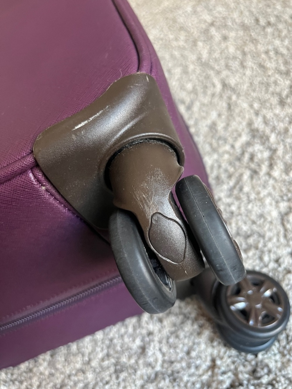 Michael Kors Carry on Suitcase - Picture 12 of 16